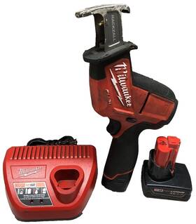 2520-20-21xc Milwaukee Tools Fuel M12 Hackzall Reciprocating Saw Kit 2520-20