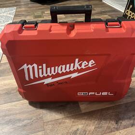 X27x5 Milwaukee M18 Fuel Hard Carrying Case Only For Reciprocating Saw 21.5x27x5