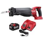 Mlw48-59-1890ps Milwaukee Fuel Sawzall With Battery Starter Kit