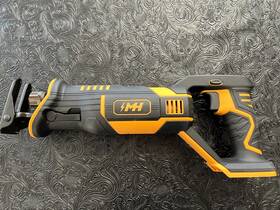 Mh-03-rs-b1-0-1 Motorhead 20v Ultra Cordless Reciprocating Saw -works Great- Fast Free Shipping