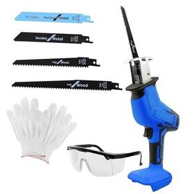 Rs-005 Mudite Reciprocating Saw Compatible With 18v Battery Cordless