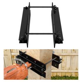Muzata 730759229772 Reciprocating Saw Guide Attachment For Cutting 4x4 Fence And Deck Post
