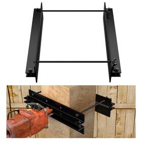 Mzz2281 Muzata Reciprocating Saw Guide Attachment For Cutting 6x6 Fence And Deck Posts M080