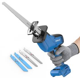 M20xmd Nanwei Cordless Reciprocating Saw Brushless Motor 3500rpm Variable Speed Comp