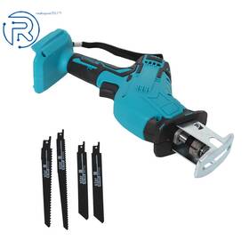 480900 Netuera Electric Reciprocating Saw Fit For Makita 18v Battery Cutting Tools Cordless