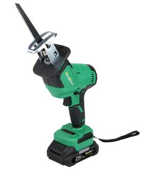 Nbt-crs-21b-bl Newbeat Reciprocating Saw 21v Cordless Variablespeed Brushless Handheld Cutting 2battery