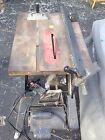 No.113.298840 Craftsman 10 Direct Drive Table Saw Model Locking Wheels