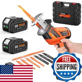 B0d1fqnr84 Olmlmo Cordless Reciprocating Saw 8 Blades 24000mah Batteries Brushless Motor