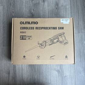 Rs02 Olmlmo Cordless Reciprocating Saw 21v Lithium Ion Yellow