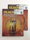 Olson 57 " Prices 56-7 2 8 Blades Craftsman 8tpi Band 1 4 Shopcraft