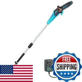 B0fjm9rdt1 Outesawsuper 8-inch Cordless Pole Saws 20v Electric Saw For Tree Trimming