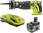 P1847 Ryobi Reciprocating Saw Kit Orbital Action Variable Speed 0033287178094