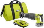 P1962n Ryobi One Reciprocating Saw Kit With Lithium Plus 0033287177394
