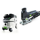 P26561443 Festool Trion Barrel Grip Jigsaw With Dust Extractor New