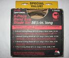926600 Pack Craftsman 56-7 8 Blades Band 6 "