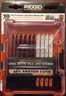Ac14ak10 Pcs Purpose Jig Ridgid Blade Kit 10
