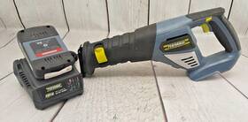 241-0932 Performax Cordless Reciprocating Saw With 1- 18v Battery/charger