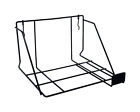 Pk10rk Olson Saw Band Black Display Basket Steel 012373289012