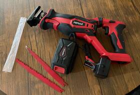 Populo Prsl-2006 20v Max Li-ion Cordless Reciprocating Saw Kit W Battery