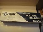 B5324 Portaband Long Capewell 24 Blades 53-3 Tpi 4 " Pack 3 Bandsaw