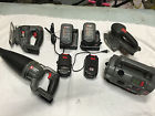 Porter Cable 18v Tool Lot Jig Saw Vacuum Inflator Chargers Battery Sander 885911322225