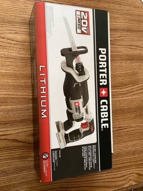 670b Porter-cable Reciprocating Tigersaw 20v Pcc