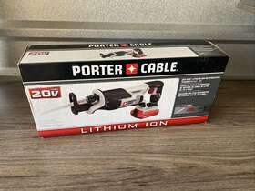 Pcc670d1 Porter-cable 20v Reciprocating Saw Kit - #pcc670d1 Brand New