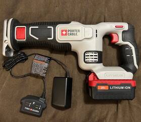 Pcc671b Porter-cable New 20v Reciprocating Saw With 8ah Battery And Charger
