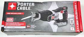 Pccs300b Porter-cable 20v Max Li-ion Battery Reciprocating Saw Tool Only New