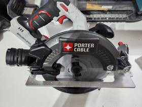 Pccs500 Porter-cable Circular Saw 7-1/4 Inch Tool Only. Used Twice