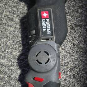 Porter-cable Pcl120crc Porter-cable 12v Reciprocating Saw Black Red Used No Battery