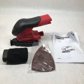 Cfg303 Powerworks Xb 20v Triangle Finishing Sander Tool Only