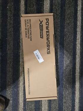 Rsg303 Powerworks Reciprocating Saw 20v