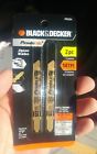 Pr254 Black Decker Piranha 2pc