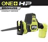 Psbrs01 Ryobi Compact Brushless Recip Saw Tool Only 033287190614