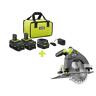 Psk003-p507 Ryobi Cordless Circular Saw Charger Sidewinder Blades Bag 0033287189854