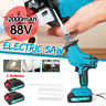 Qqu1767655 Cordless Electric Reciprocating Saw Wood Sabre Cutting Tool For Makita