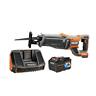 R8643sb2 Ridgid Octane Cordless Brushless Reciprocating Saw Kit With 0648846073255