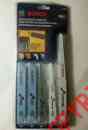 Rap10p Set Reciprocating Bosch Blade