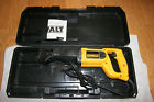 2400spm Reciprocating Corded Dw303m Case 7.5 Amp Dewalt 1-1 " Vs 8 Sawzall