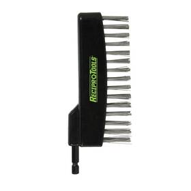 Rct-st10-b Reciprotools 689076364904 Stainless Steel Straight Brush Accessory Attachmentbl