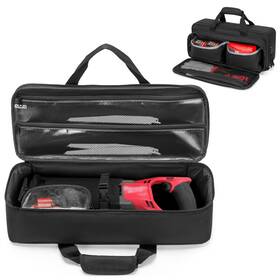 04801 Rexmica Reciprocating Saw Case 18.7 Inches X 8.3 4.9 Black