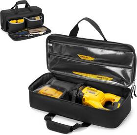 Dcs3 Rexmica 705353957604 Carrying Case Compatible With Dewalt 20v/60v Max Cordless Reciprocating Saw