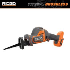 Ridgid 445050153109 Reciprocating Saw 18v One-handed Subcompact Brushless Cordless Tool Only