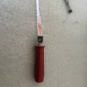 506-740 Ridgid Milwaukee Handsaw Compatible With All Recipr. Blades Angle Dr 506-740 Ridgid Milwaukee Handsaw Compatible With All Recipr. Blades Angle Dr