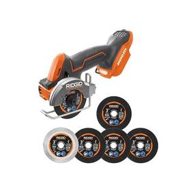 Ridgid 648846084718 18v Subcompact Brushless Cordless 3 Inch Multi-material Saw Tool Only