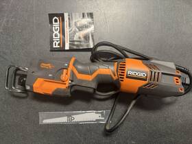Cs2351 Ridgid Saw Zall Fuego In Case
