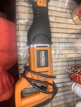 R3000 Ridgid Reciprocating Saw