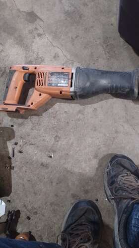 R844 Ridgid Reciprocating Saw Model