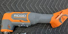 R86240 Ridgid New 18-volt Brushless Cordless Oscillating Multi-tool Tool Only